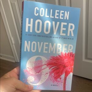 Colleen Hoover 'November 9' Book